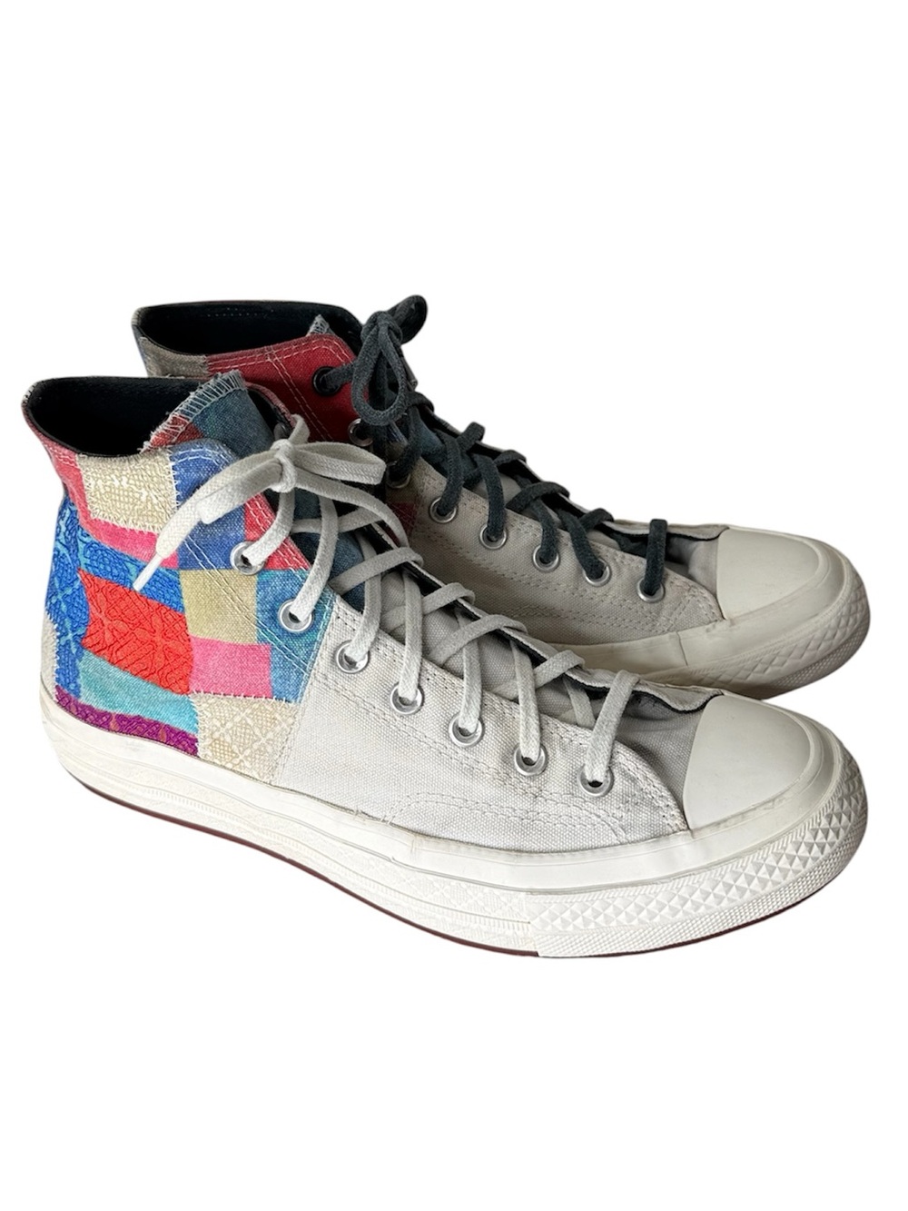 CONVERSE ALL STARS Chuck Taylor 70 High Top Chinese New Year Patchwork Size 10